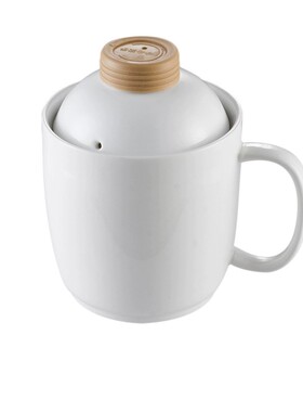 陶瓷养生壶配件分体电热炖杯体