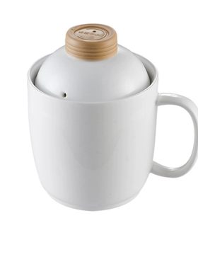 陶瓷养生壶配件分体电热炖杯体