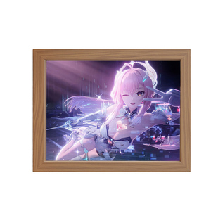 鸣潮爱弥斯镜子灯光画相框摆件创意小夜灯动漫游戏周边送生日礼物