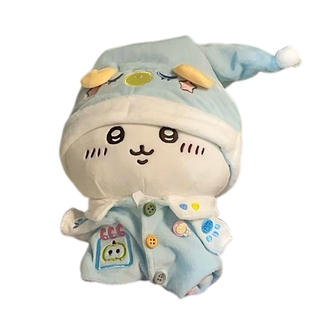 日本正版吉伊卡哇chiikawa可爱自嘲熊玩偶小八乌萨奇睡衣礼物娃娃