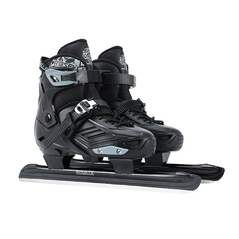 洛神冰刀鞋儿童男女初学者冰球球刀速滑成人滑冰鞋专业考试全套装