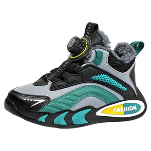 ABC男孩断码甩卖冬季大棉鞋学生防水抗寒保暖加厚中大男童运动鞋