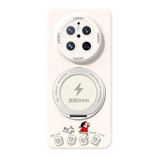 适用华为mate80promax手机壳带支架mate70air/60pro十+新款mete50/40e全包mata30epro男mt20防摔m10套9rs外壳