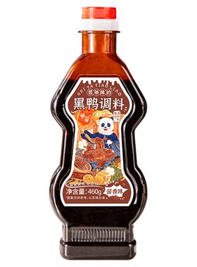 味翁黑鸭调料卤汁酱香甜辣卤料