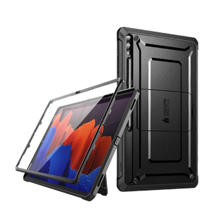 SUPCASE 适用三星galaxy Tab S10ultra平板壳s10fe保护套带支架笔槽S9+防摔硅胶软s9fe全包防摔屏保plus硬