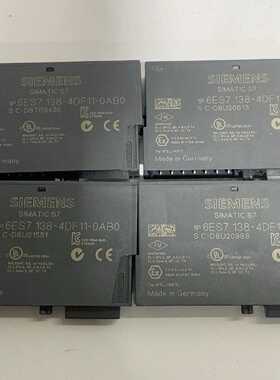 【询价】6ES7138-4DF11-0AB0模块，实物图适用