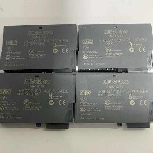 【询价】6ES7138-4DF11-0AB0模块，实物图适用