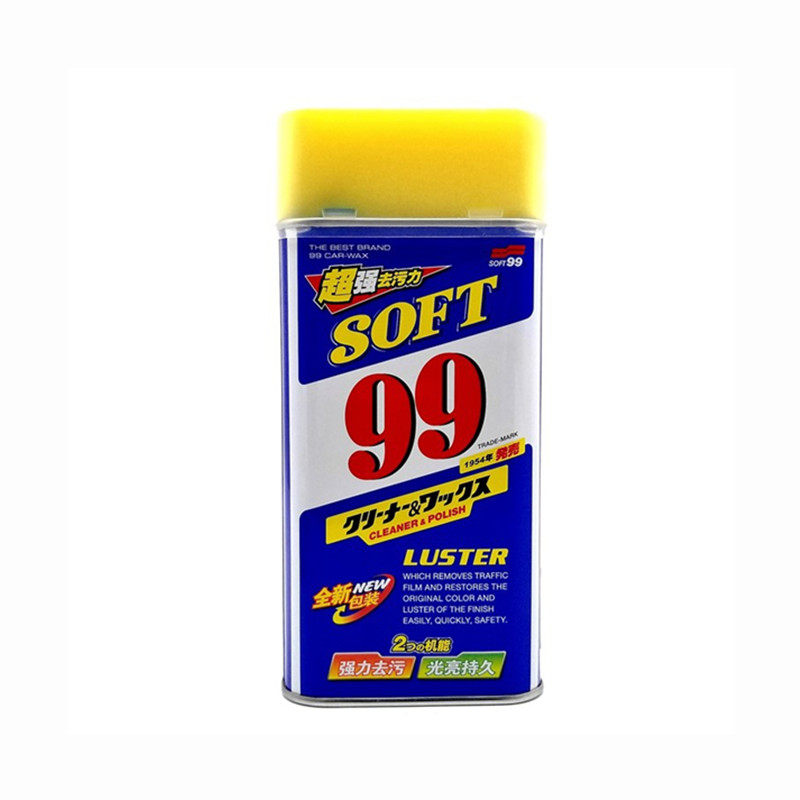 正品日本久久sof99漆面去污蜡