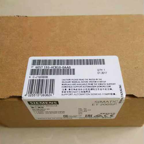 议价西门子6ES71934CB100AA0ET200终端模块DP 6ES7193-4CB10-0AA0