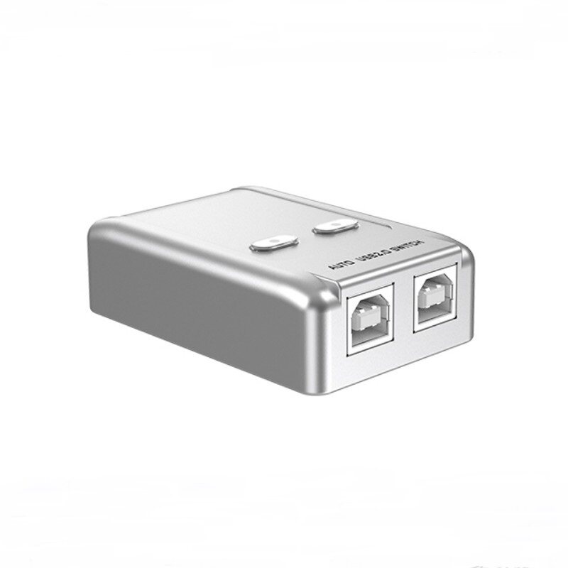 迈拓维矩 打印机共享器2口4口2进1出2切1 USB3.0打印切换器4进1出鼠标键盘U盘2进4出 MT-1A2B SW2