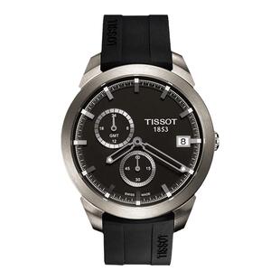Tissot天梭两地时运动多功能石英手表