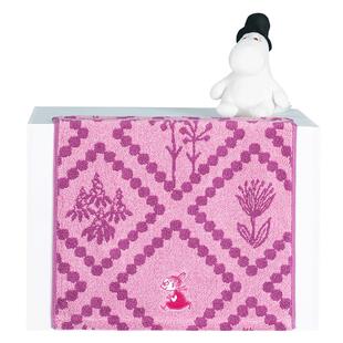 夕才儿美术馆 MOOMIN姆明正版 纯棉毛巾全棉柔软吸水面巾不易掉毛