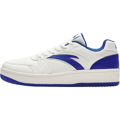 安踏元年男士板鞋小白鞋安踏轻便