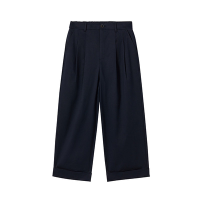GANT/甘特女宽松显瘦九分休闲裤