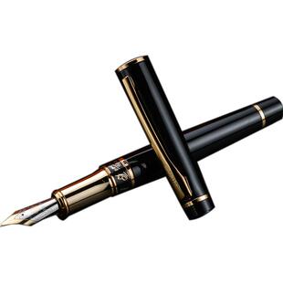 英雄牌钢笔官方正品1021美工弯头弯尖书法练字专用硬笔墨囊男士高档商务办公签名艺术签字学生礼盒刻字旗舰店