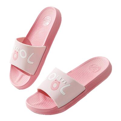 回力男女pvc一字型静音防滑拖鞋