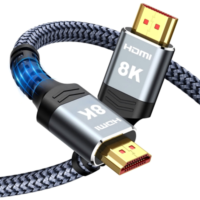HDMI 2.1稳定支持 8K超高清@60Hz / 4K@144Hz