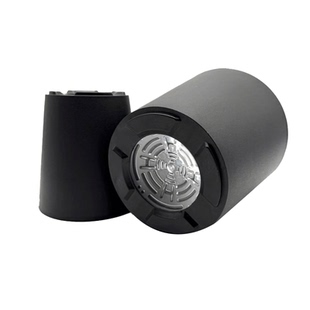 HOHO原创·第三代黑胶盆现代北欧风简约透气花盆阳台绿植盆栽容器