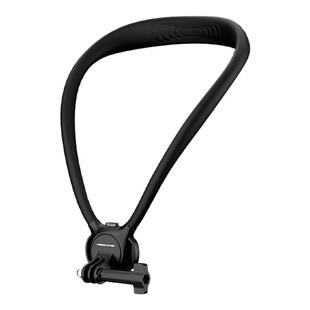 数魅出品大疆Action4/6/5pro挂脖支架运动相机配件稳固防抖vlog骑行gopro第一人称视角拍摄固定设备脖挂支架