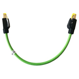 Ethercat ethernet profinet工业以太网cc1903526屏蔽水晶头RJ45