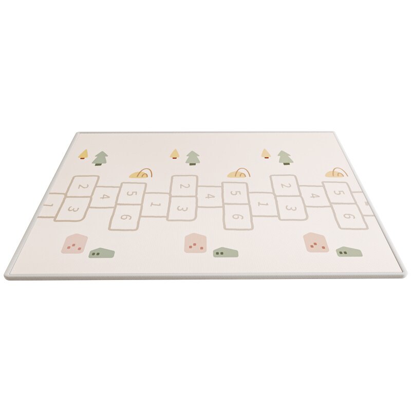 BABYGO布面XPE两用爬爬垫180×150×2cm软糖小屋+积木小屋 189.05元 - 86线报