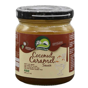 Nature‘s Charm纯素椰子巧克力酱无麸质Coconut Chocolate Sauce