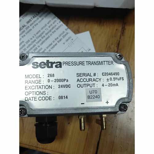 【议价-可维修】系列差压传感器 Setra268 C268 压力变送器 /均有