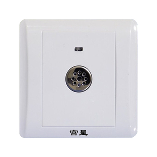 86型 声控开关楼道智能延时感应开关声光控可控节能灯 LED 白炽灯