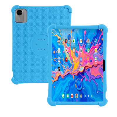 喜门红硅胶全包防摔轻薄套适用于台电Artpad Pro/air平板电脑2025款12.7英寸/11英寸四角包边保护壳外壳软套