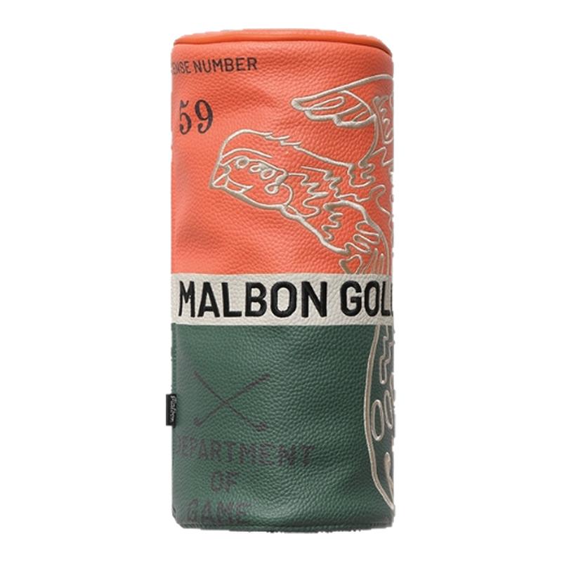 韩国正品代购Malbon新款高尔夫杆头套男女通用一号木杆套保护套