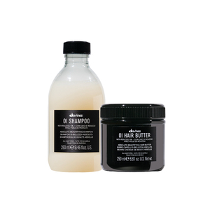 davines大卫尼斯欧艾洗发水发膜套组蓬顺洗护 强韧滋养受损