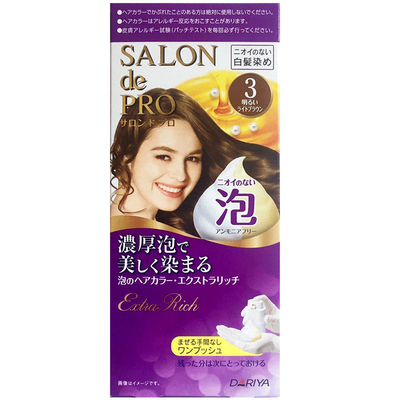 塔莉雅遮白发染发膏日本