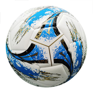 欧冠足球成人5号4号中小学生儿童机缝防爆胆软PU真皮耐磨比赛用球