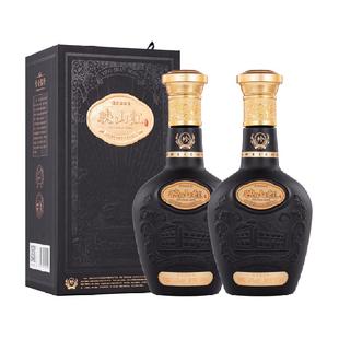 贵州珍酒映山红经典黑53度酱香型白酒500ml*2纯粮食酒