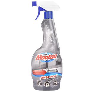 Mootaa擦洗不锈钢门清洗剂强力厨具去污除锈抛光神器家用清洗液