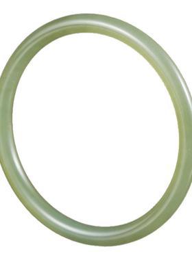 七彩云南和田玉叮当镯少女时尚款