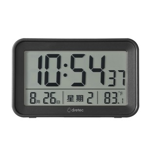 dretec多利科电子闹钟起床神器大音量数字显示时间学生管理台钟