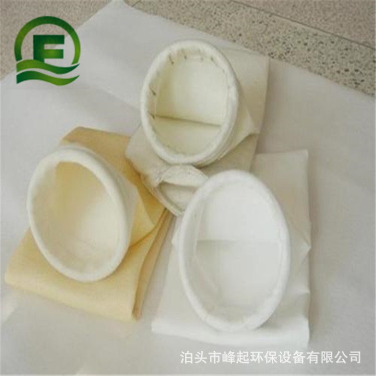 褶皱除尘布袋 133*3000规格滤袋 PPS布袋 高温氟美斯布袋除尘配件