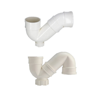 带检查口防臭110存水弯