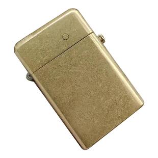 【铜化】佐罗581复古煤油打火机托伦斯黄铜弹射点火个性男士送礼