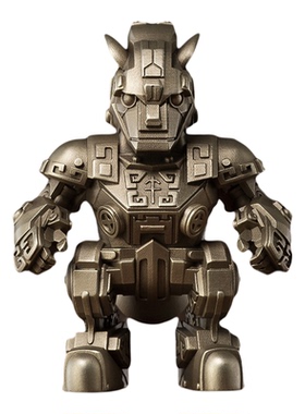 铜师傅正版授权生肖机甲手办