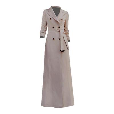 风衣女长款巨好看高端显瘦外套秋