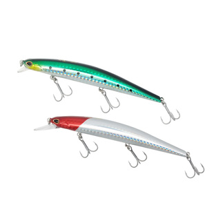 蓝旗鱼邪道1号路亚饵深湾浅湾浮水米诺远投 翘嘴鳡鱼海鲈鱼饵