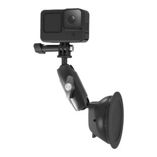 TELESIN泰迅适配大疆action5pro/6/4汽车吸盘支架osmo360运动相机手机车拍固定Insta360acepro2车载支架配件