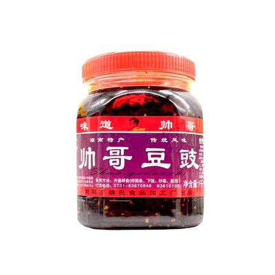 湖南特产湘帅哥1000g豆豉调味料