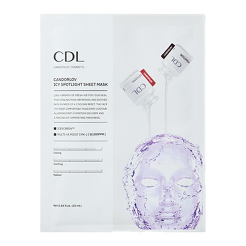 CDL/彩多乐舒润加班美白面膜贴片面膜