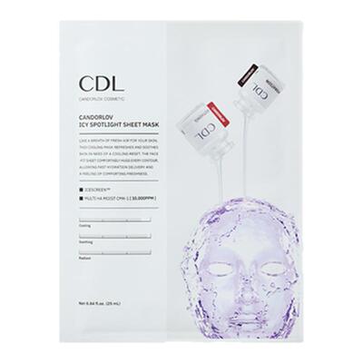 CDL/彩多乐舒润加班美白面膜去红热提拉紧致缓解浮肿去皱祛斑