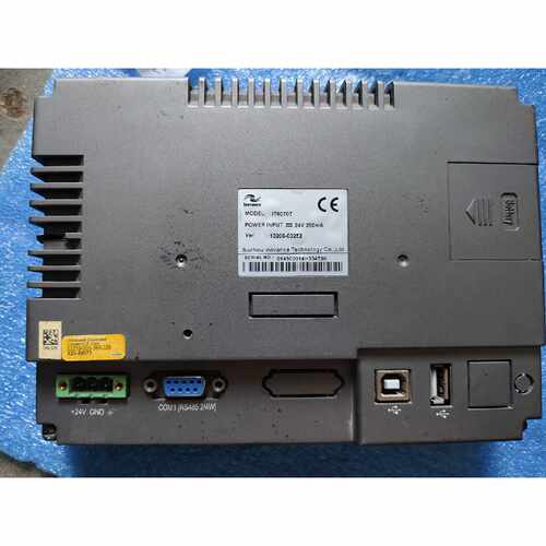 询价-汇川IT6070T触摸屏7寸工控触摸屏24V供电带US