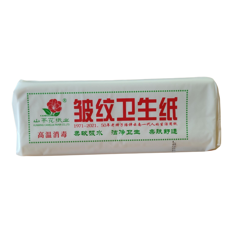 老牌老式卫生纸皱纹卫生纸独立装