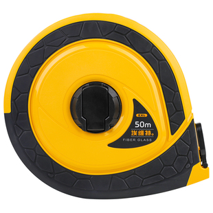 皮尺50米 尺皮卷尺30米软尺20米防摔耐磨钢卷尺 盒尺土地测量皮尺